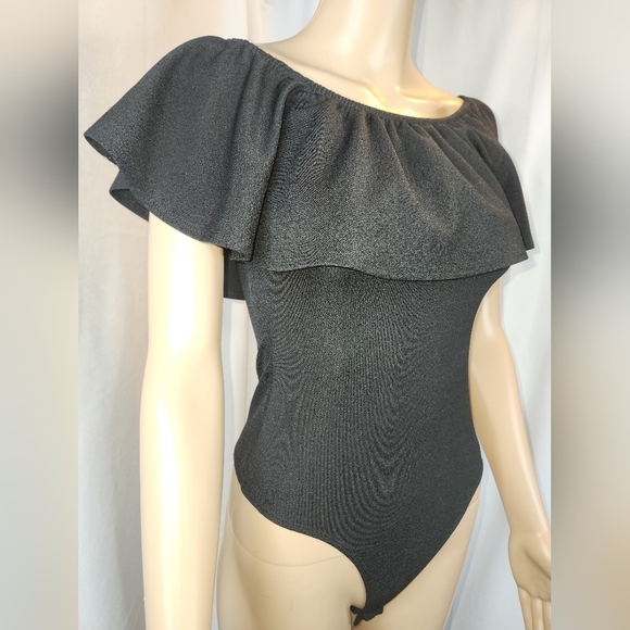 Urban Heritage Black Bodysuit Size Small - Picture 4 of 7